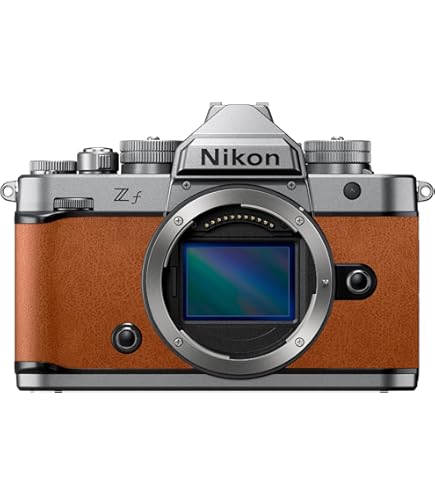 Amazon.com : Nikon Z f FX-Format Mirrorless Camera Body – Indigo
